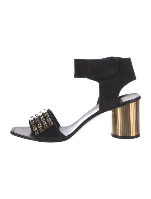 Pedro Garcia Suede Sandals