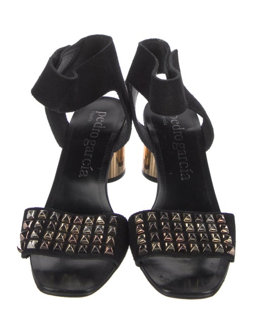 Pedro Garcia Suede Sandals