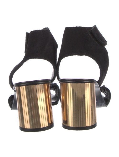 Pedro Garcia Suede Sandals