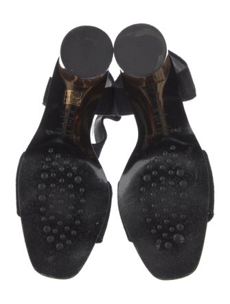 Pedro Garcia Suede Sandals