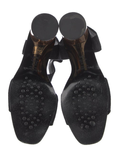 Pedro Garcia Suede Sandals