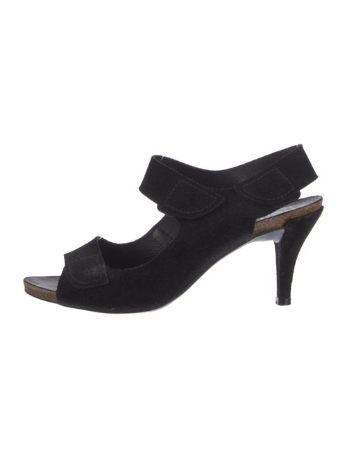 Pedro Garcia Suede Slingback Pumps