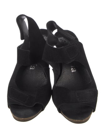 Pedro Garcia Suede Slingback Pumps