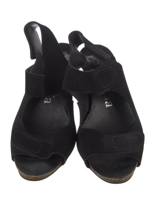Pedro Garcia Suede Slingback Pumps