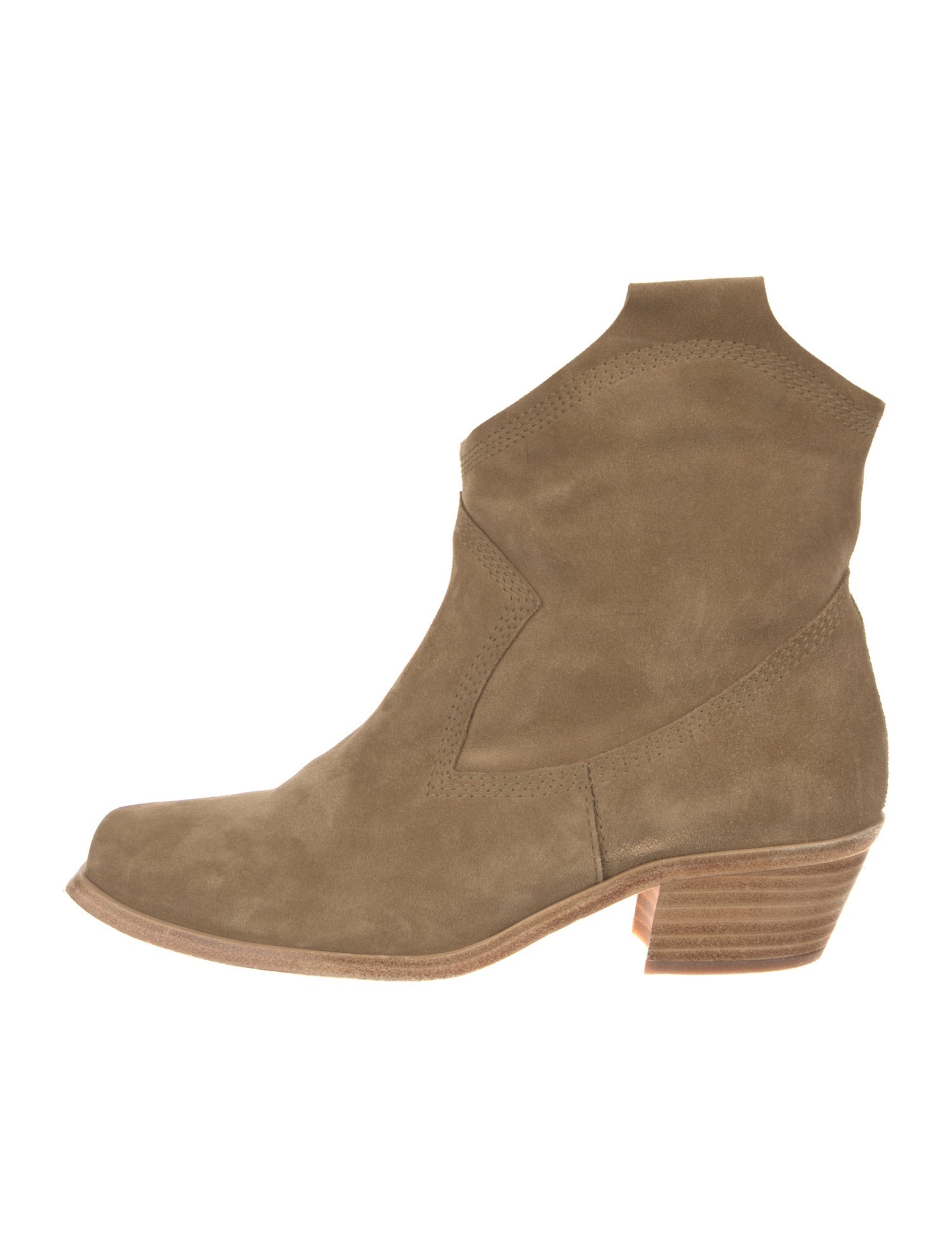 Pedro Garcia Suede Western Boots