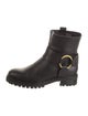 Pedro Garcia Leather Moto Boots
