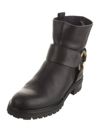 Pedro Garcia Leather Moto Boots