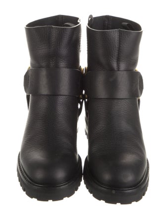 Pedro Garcia Leather Moto Boots