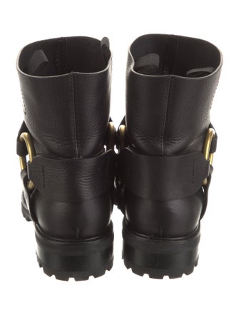 Pedro Garcia Leather Moto Boots