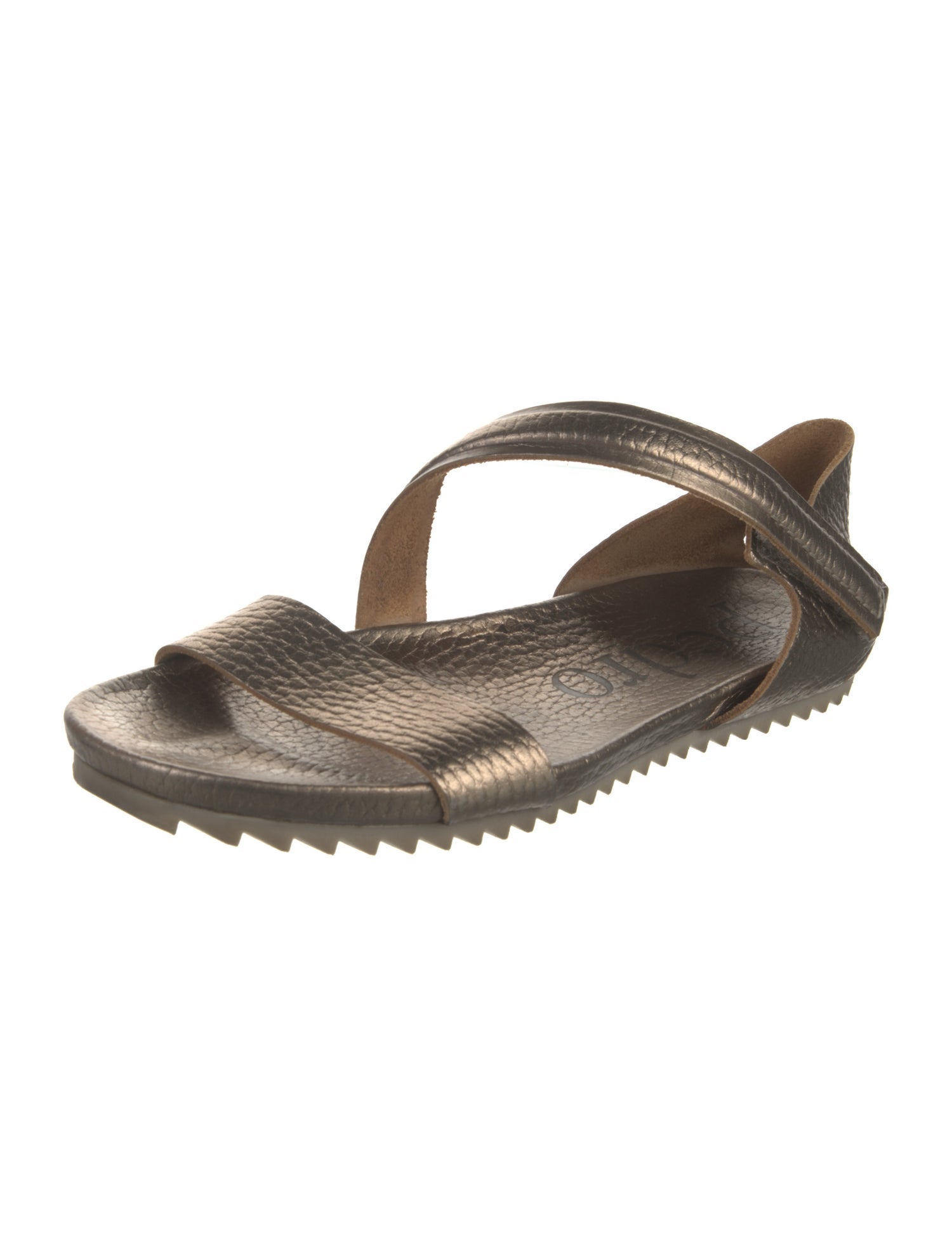 Pedro Garcia Leather Slingback Sandals