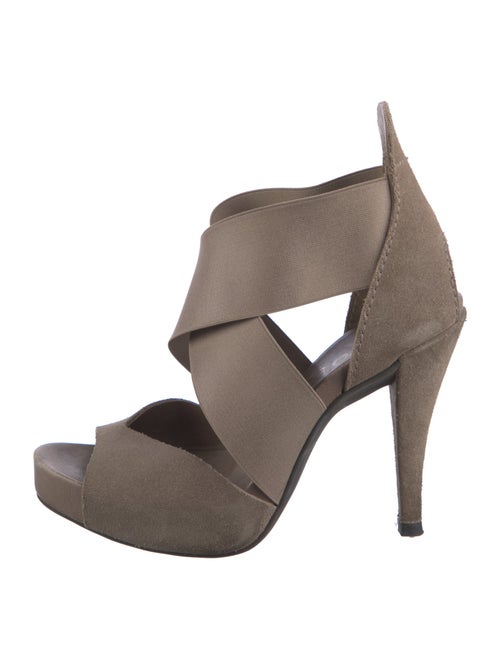 Pedro Garcia Suede D'Orsay Pumps
