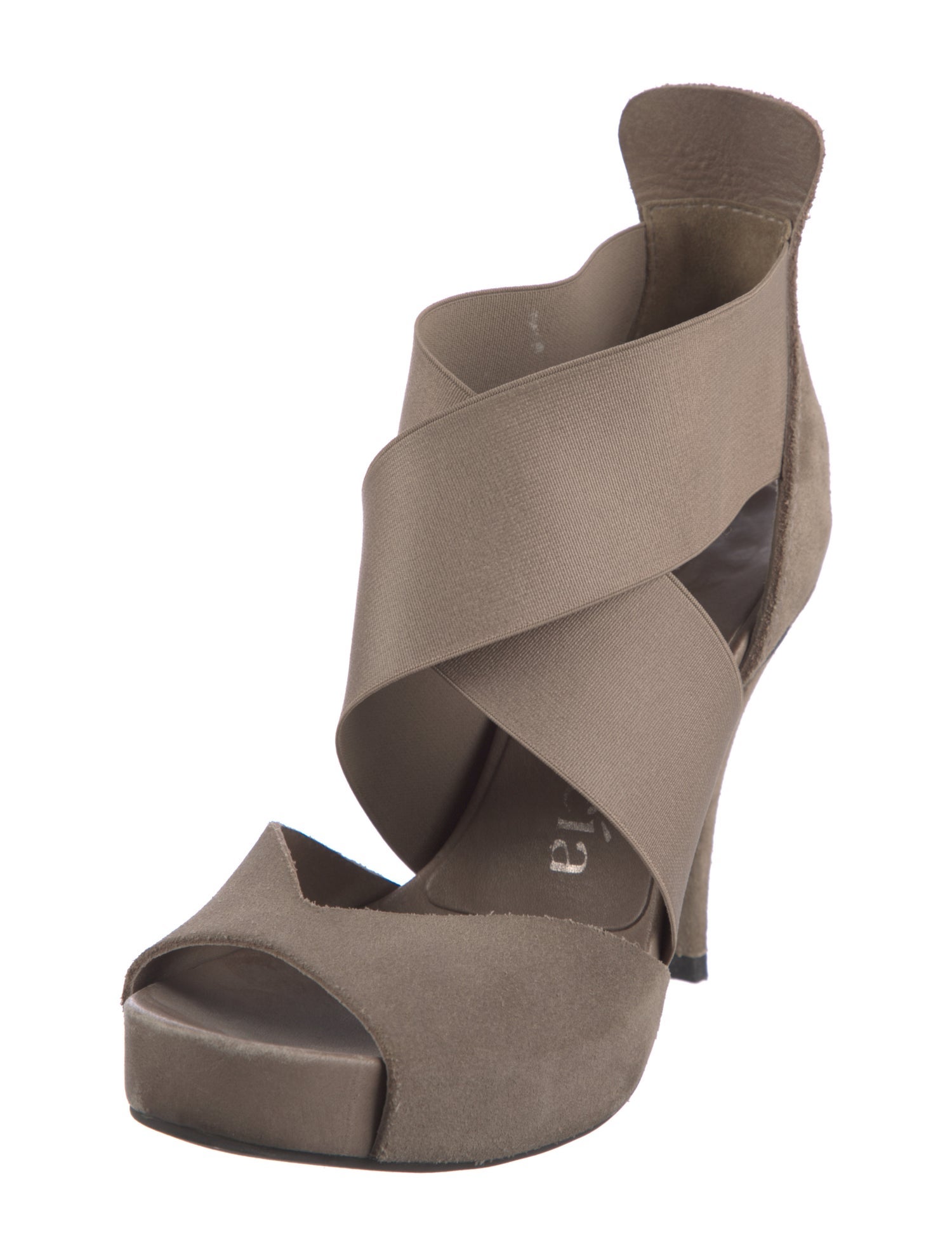 Pedro Garcia Suede D'Orsay Pumps