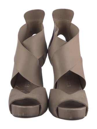 Pedro Garcia Suede D'Orsay Pumps