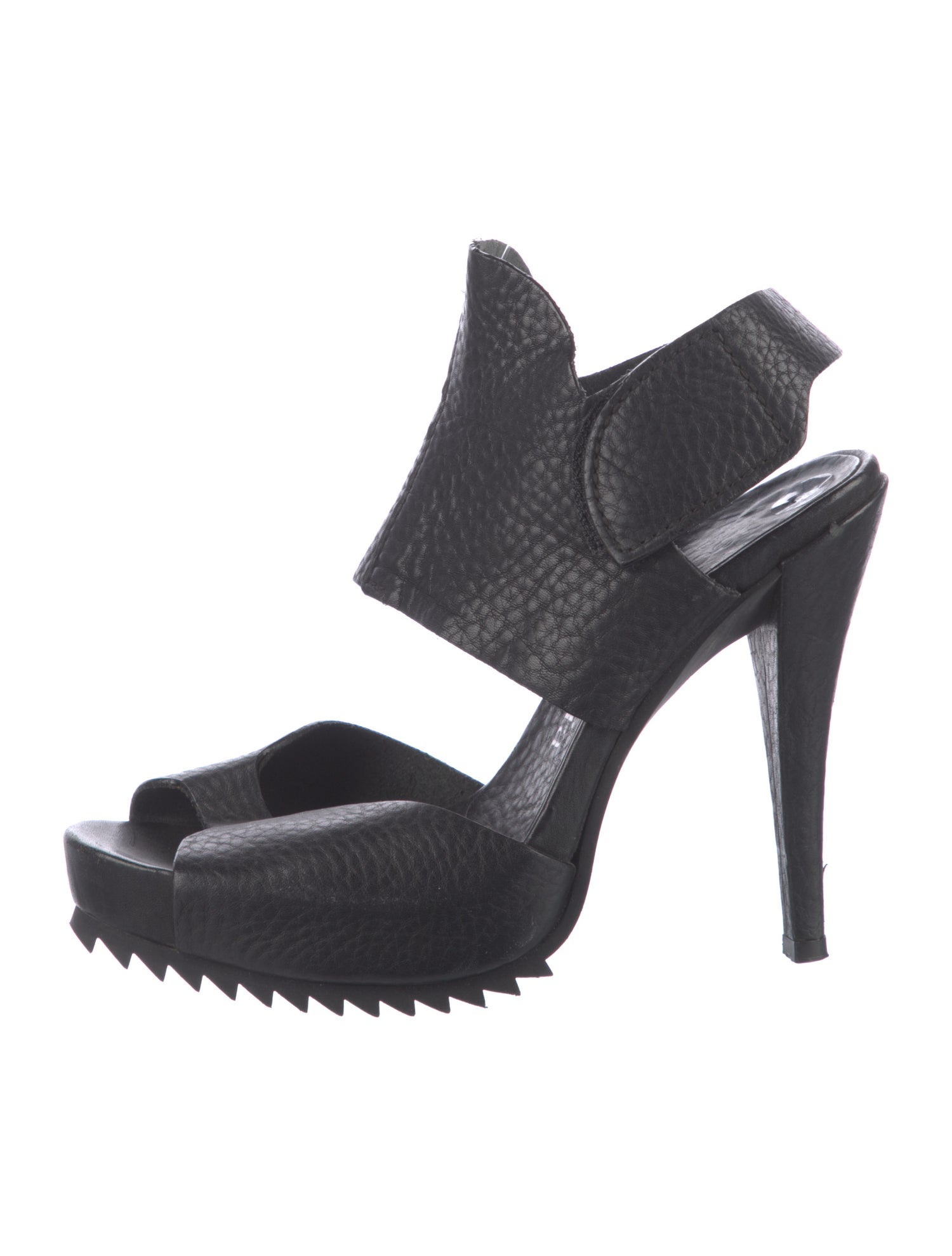 Pedro Garcia Leather Slingback Sandals