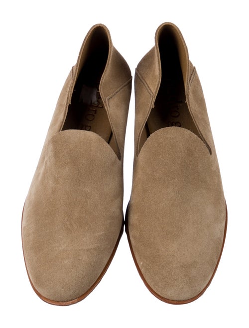 Pedro Garcia Suede Loafers