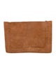 Pedro Garcia Suede Clutch