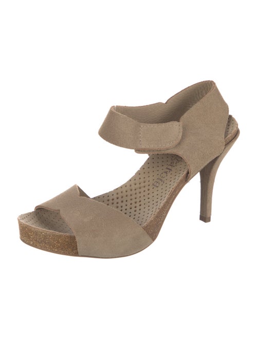 Pedro Garcia Suede Slingback Sandals