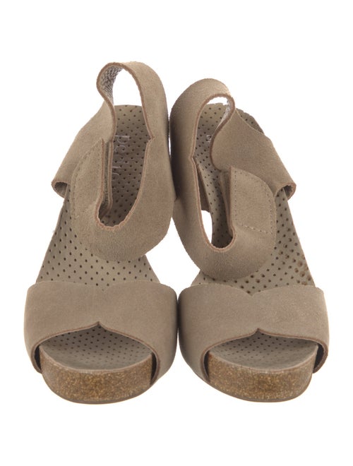 Pedro Garcia Suede Slingback Sandals