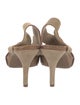 Pedro Garcia Suede Slingback Sandals