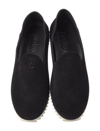 Pedro Garcia Suede Loafers