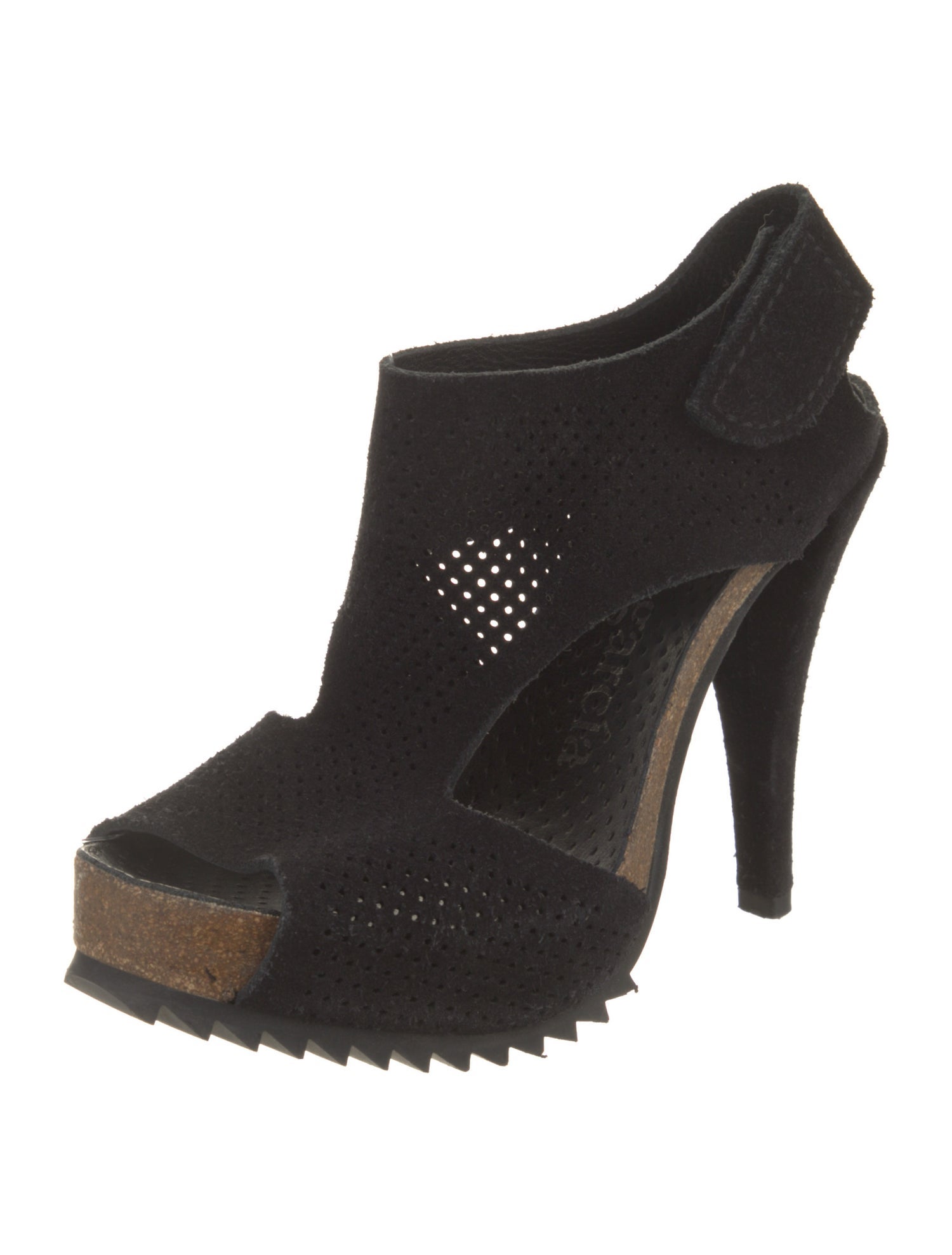 Pedro Garcia Suede Slingback Pumps