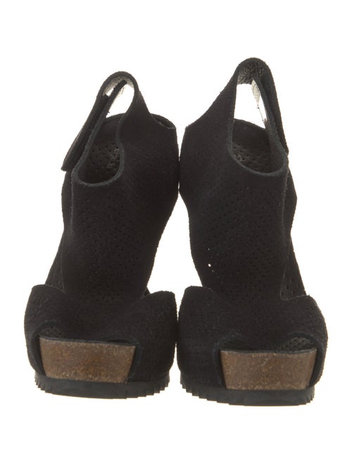 Pedro Garcia Suede Slingback Pumps