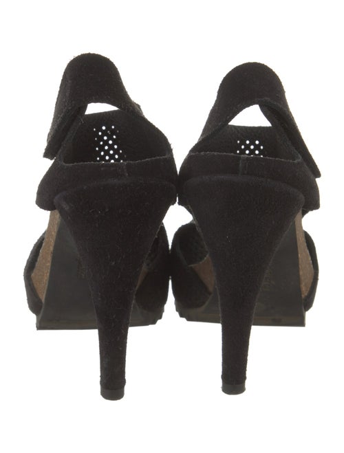 Pedro Garcia Suede Slingback Pumps