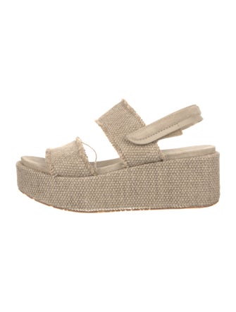 Pedro Garcia Raffia Espadrilles