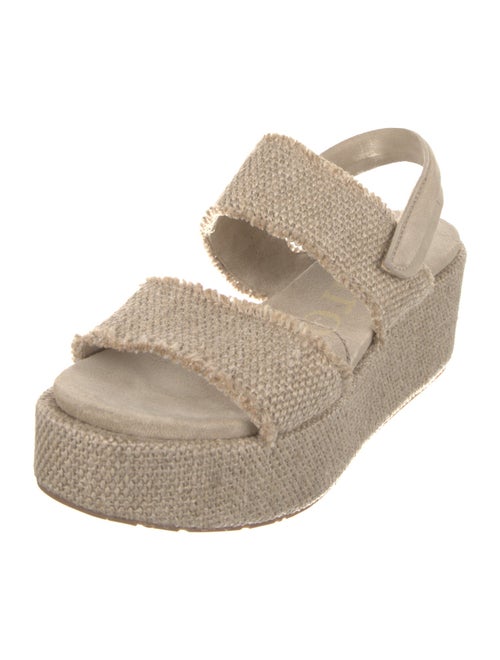 Pedro Garcia Raffia Espadrilles
