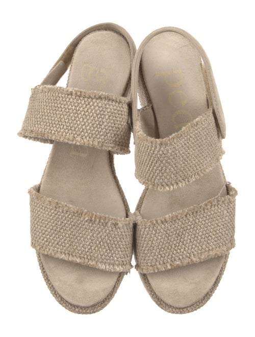 Pedro Garcia Raffia Espadrilles