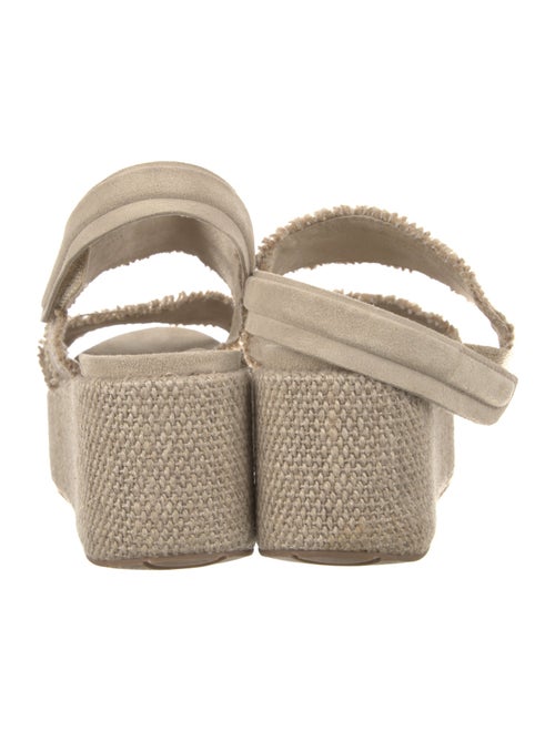 Pedro Garcia Raffia Espadrilles