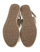 Pedro Garcia Raffia Espadrilles