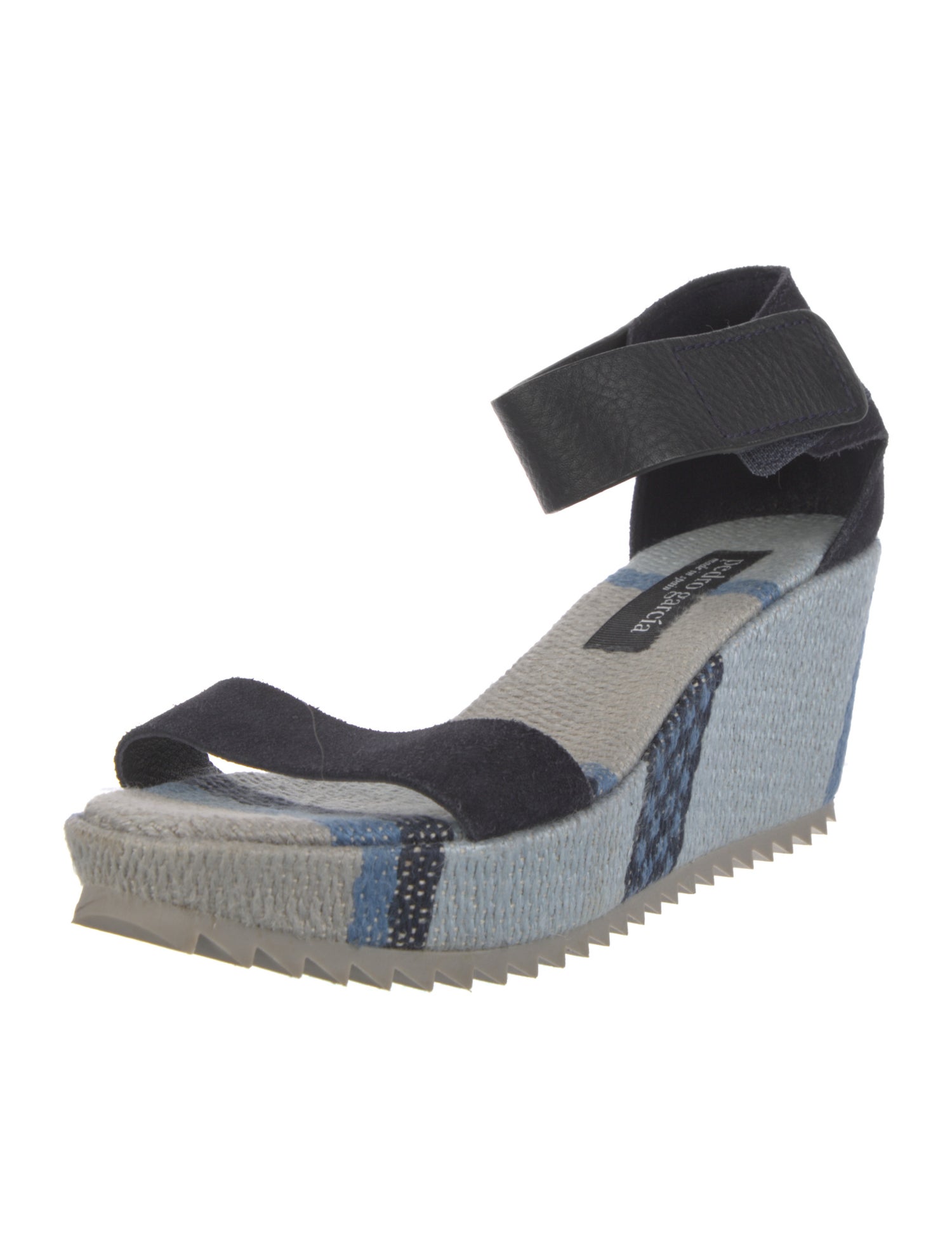 Pedro Garcia Suede Printed Espadrilles