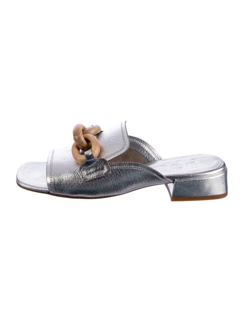 Pedro Garcia Leather Slides