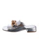 Pedro Garcia Leather Slides