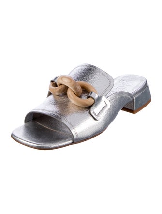 Pedro Garcia Leather Slides