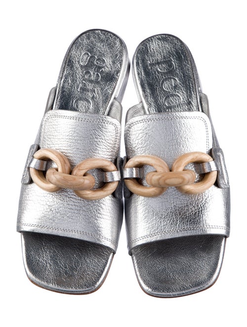 Pedro Garcia Leather Slides