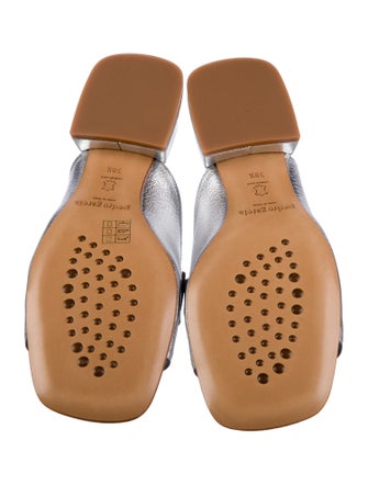 Pedro Garcia Leather Slides