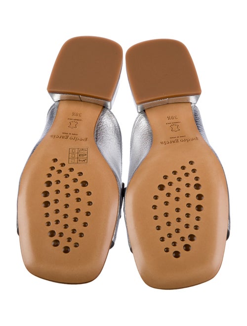 Pedro Garcia Leather Slides