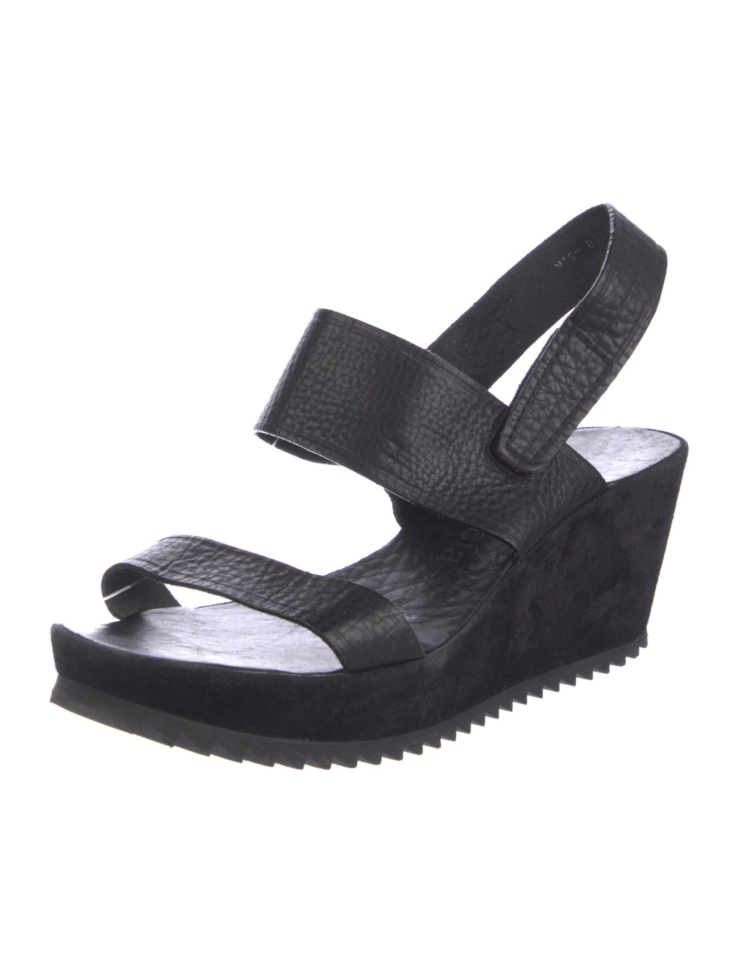 Pedro Garcia Leather Slingback Sandals