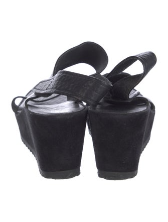 Pedro Garcia Leather Slingback Sandals