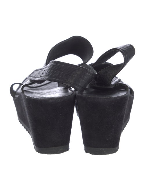 Pedro Garcia Leather Slingback Sandals