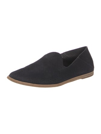 Pedro Garcia Suede Loafers