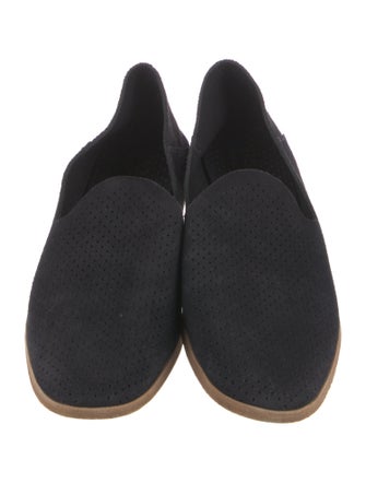 Pedro Garcia Suede Loafers