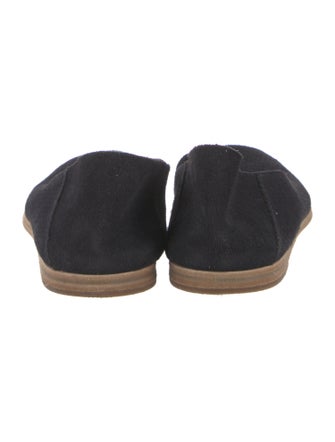 Pedro Garcia Suede Loafers