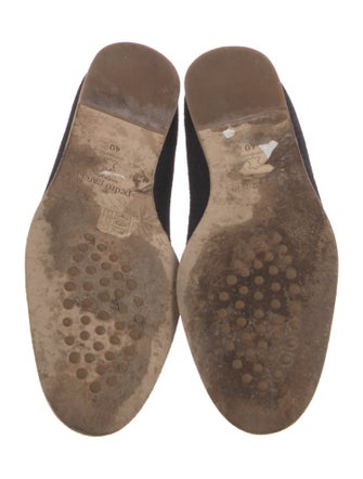Pedro Garcia Suede Loafers