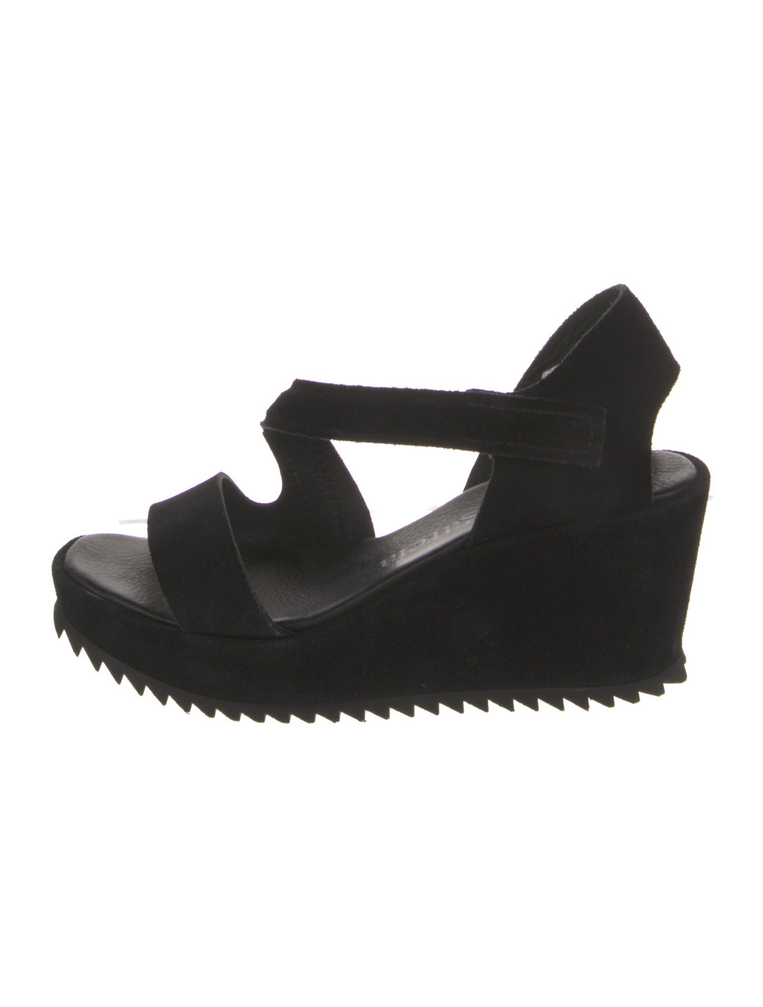 Pedro Garcia Suede Slingback Sandals