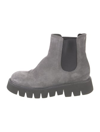 Pedro Garcia Suede Chelsea Boots