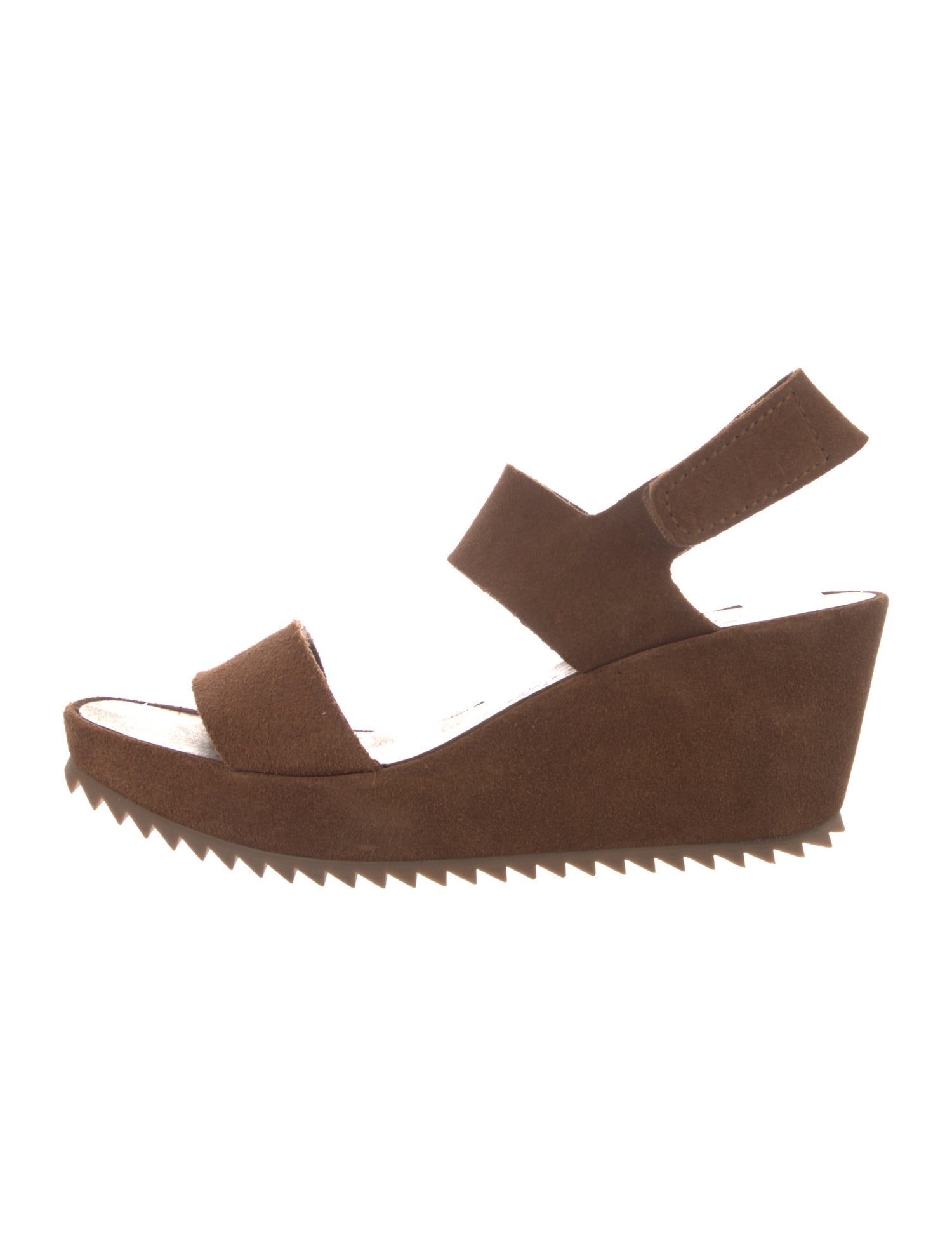 Pedro Garcia Suede Slingback Sandals