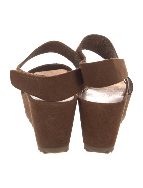 Pedro Garcia Suede Slingback Sandals